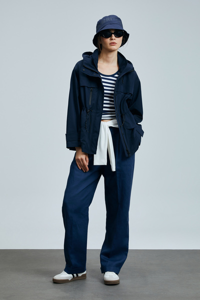 Lufian Îmbrăcăminte bleumarin - Îmbrăcăminte exterioară pentru femei