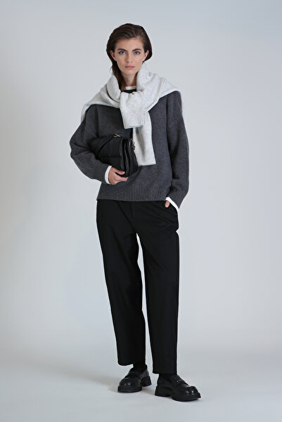 Lufian Pantaloni de damă Merritt Black