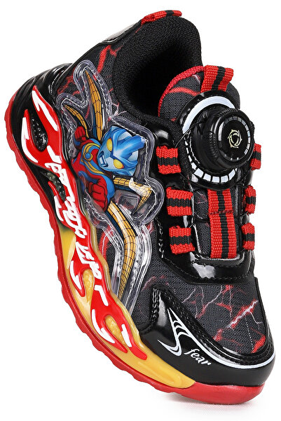 Kiko Kids Sneakers - Negru - Tocuri joase (1-4 cm)