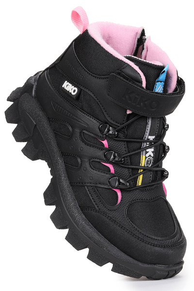 Kiko Kids Αθλητικά παπούτσια για κορίτσια Sumy Thermo Sole Velcro
