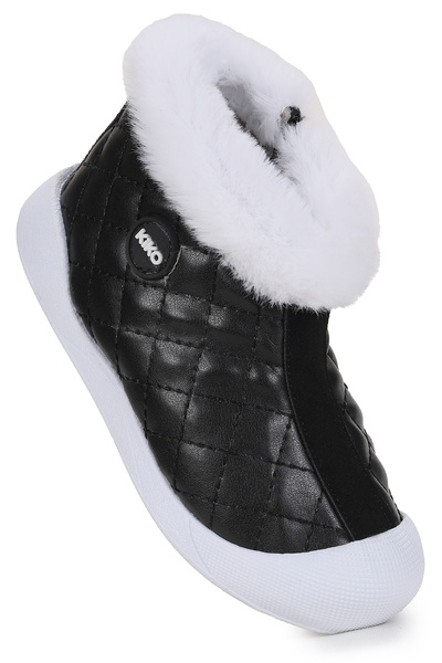 Kiko Kids Παπούτσια για κορίτσια με φερμουάρ Biser Thermo Sole