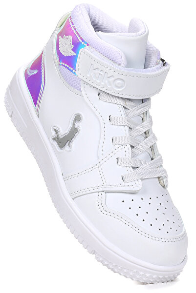 Kiko Kids Pantofi sport pentru fete Hayka Velcro pentru baschet