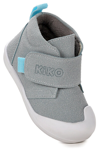 Kiko Kids Winnie First Step Velcro Baby Girl Casual Boots Shoes