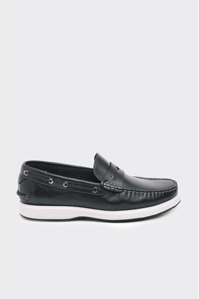 derinet Hakiki Deri Erkek Loafer Ayakkabı