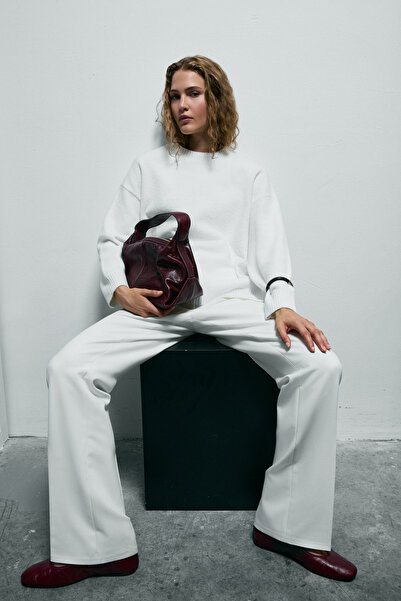 Lufian Γυναικεία κρέμα πουλόβερ Pamela