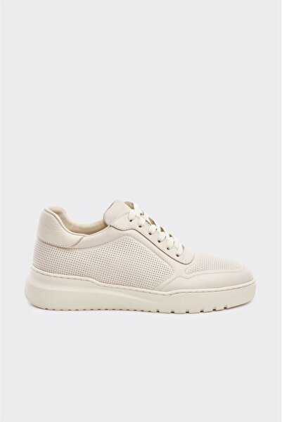 derinet Günlük Hakiki Deri Comfort Taban Erkek Sneaker