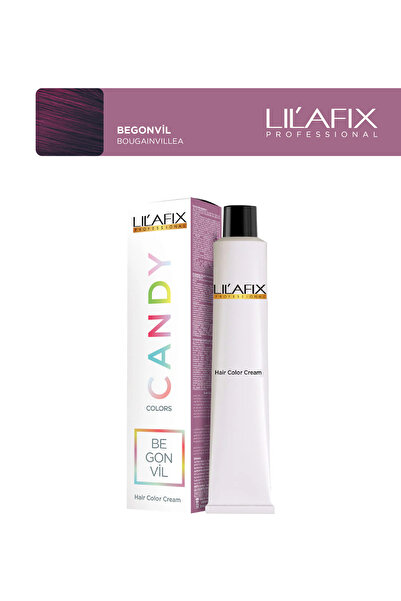 Lilafix Professional Lilafix Candy Tüp Saç Boyası 60 ml Begonvil
