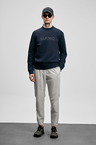 Lufian Ανδρικό αθλητικό παντελόνι Flexor Stone