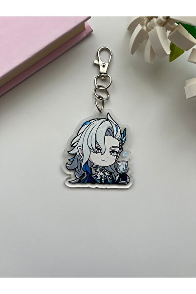 Hara Company Μπρελόκ/Στολίδι τσάντας του παιχνιδιού Genshin Impact Neuvillette