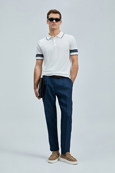 Lufian Ανδρικό πουλόβερ Noah Modal Off White