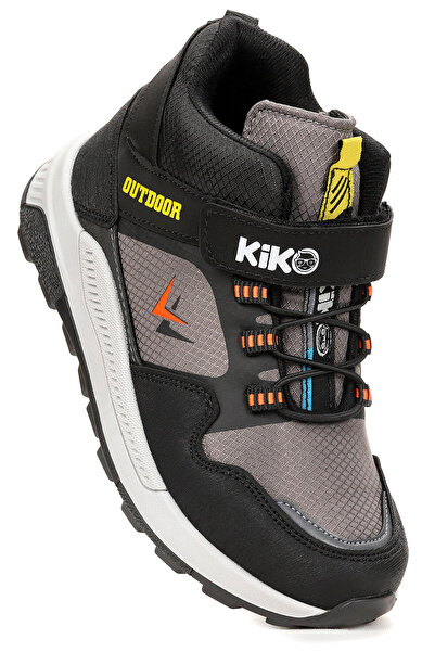 Kiko Kids Snoww Thermo Sole Velcro Μπότες για αγόρια