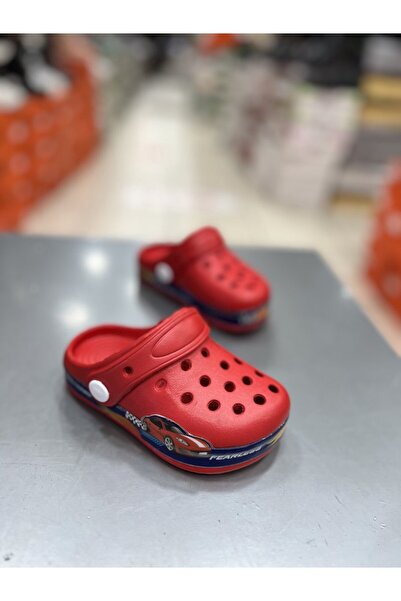 Akınal Bella Παντόφλες με κλειστή μπροστινή πλευρά με φιγούρα αγοριού