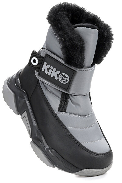 Kiko Kids Μπότες χιονιού Magic Velcro για αγόρια