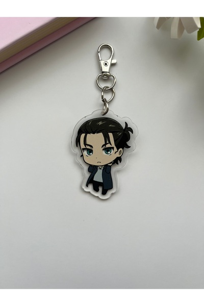 Hara Company Attack On Titan Anime Eren Anime Breloc / Ornament pentru geantă