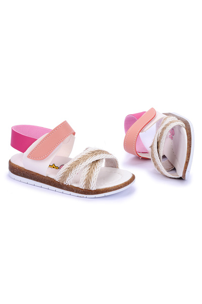 Kiko Kids Baby Mädchen Sandalen Şb 2687-91