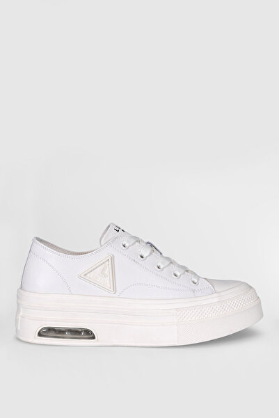 Lufian 121230022 Perla Short Converse Unisex Sneaker Παπούτσια ΛΕΥΚΟ