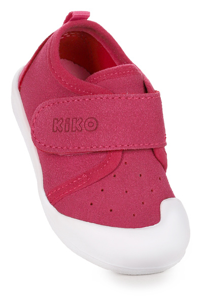 Kiko Kids Daffy Cırtlı Kız Bebek İlk Adım Panduf Ayakkabı