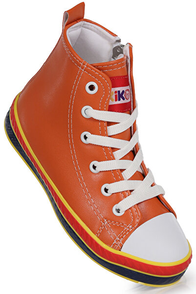 Kiko Kids Pant Günlük Bağcıklı Fermuarlı Erkek Çocuk Spor Ayakkabı