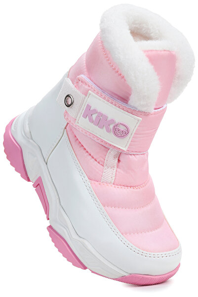 Kiko Kids Magic Velcro Girls Snow Boots