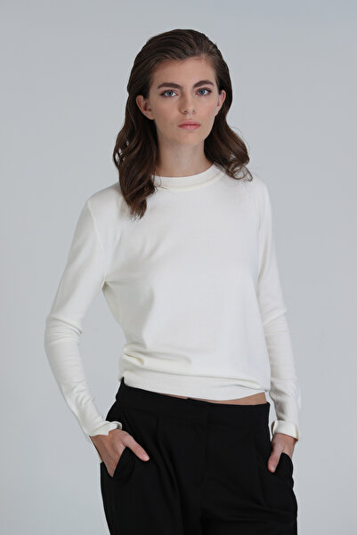 Lufian Bronte Ecru Women's Sweater