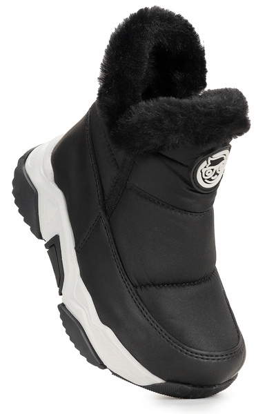 Kiko Kids Κοριτσίστικες μπότες χιονιού με φερμουάρ Pamela