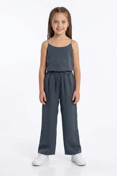 Fulla Moda Βασικό σετ 2 τεμαχίων για κορίτσια με λουράκι από σχοινί και ελαστ...