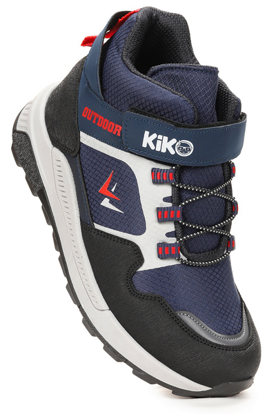 Kiko Kids Snoww Thermo Sole Velcro Μπότες για αγόρια
