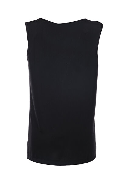 ON Μινιμαλιστική αμάνικη μίντι μπλούζα - Casual chic