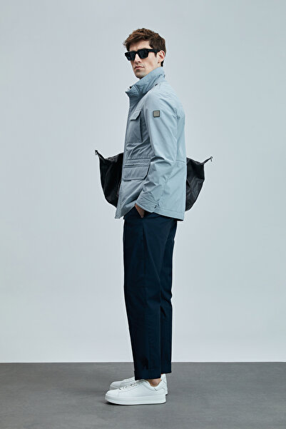 Lufian Freddy Men's Coat Dark Gray