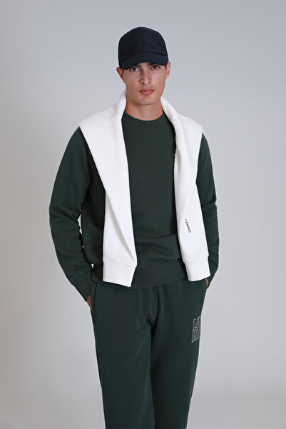 Lufian Ανδρικό φούτερ Diego Grass Green