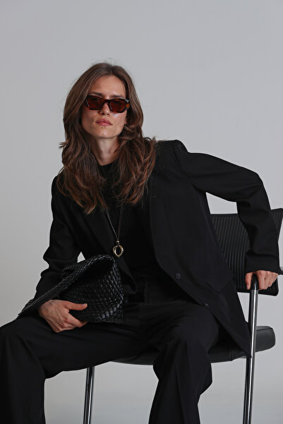 Lufian Sheldon Black Women's Jacket