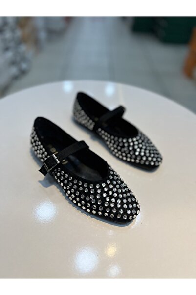 Alphus Γυναικείες μπαλαρίνες Hco με πέτρινη ζώνη