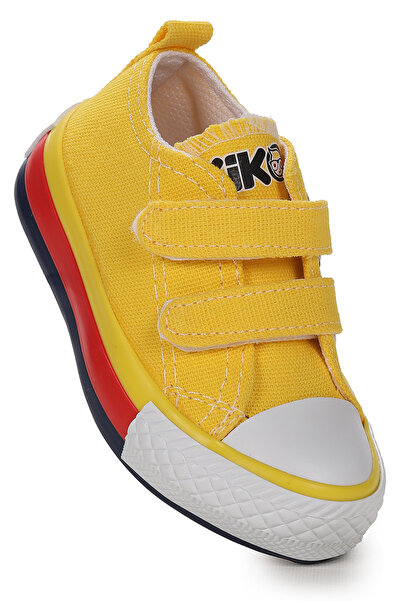 Kiko Kids Platnene sportske cipele za bebe - Velcro