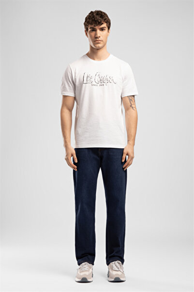 Lee Cooper Ανδρικό τζιν παντελόνι Rico με ψηλή μέση και κανονική εφαρμογή, ίσ...