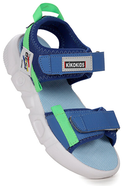 Kiko Kids Σανδάλια πεζοπορίας Lesela Velcro για κορίτσια/αγόρια
