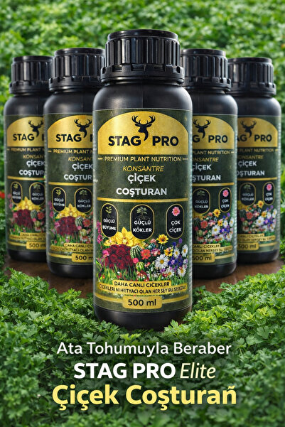 STAGPRO ELİTE Çiçek Çosturan