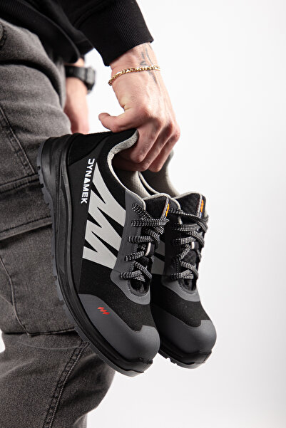 e&e Mekap Üretimi Dynamek 54 S2 Kompozit Burunlu Yarım Ortopedik Spor İş Ayak...