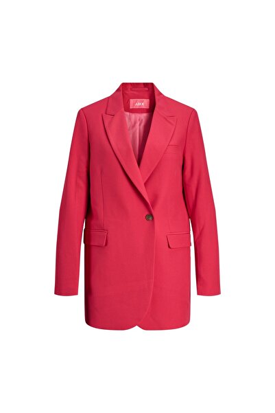 Jack & Jones Jack&jones Γυναικείο μπουφάν με διπλό στήθος με μονό κουμπί φούξ...