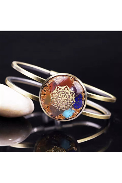 Ezera Βραχιόλι ASHIA 7 Chakras Orgonic