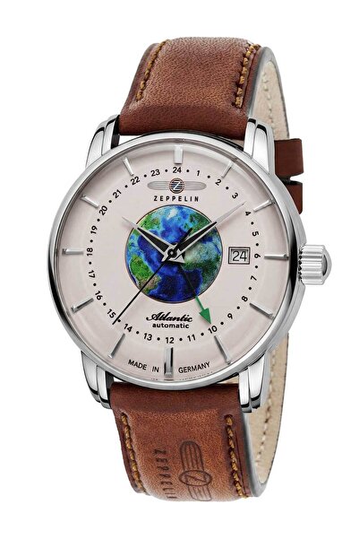 Zeppelin Ceas bărbătesc 8468-5, automat, 42mm, 5ATM