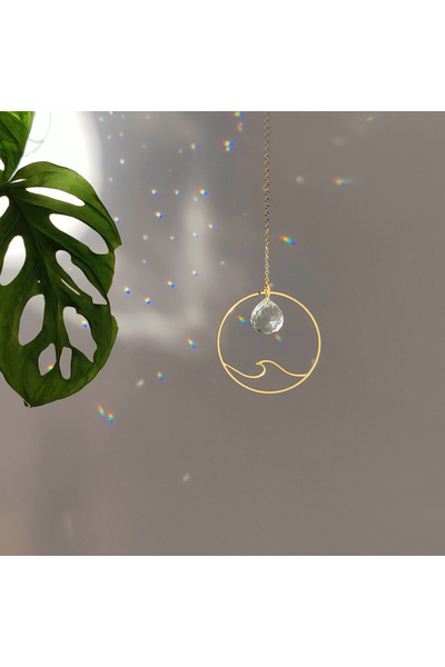 Ezera Μίνι Κρυστάλλινο Ηλιοπαγίδα WAVE