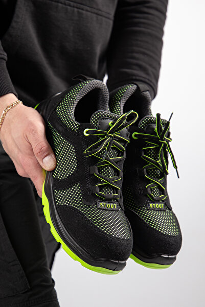 e&e Yazlık İş Ayakkabısı Tam Ortopedik Kompozit Burun / Taban Korumalı CE S1P...