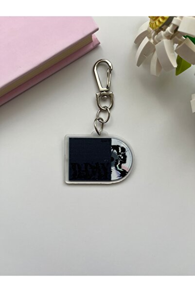 Bts Suga Yoongi D-day Album Kpop Keychain / Bag Ornament