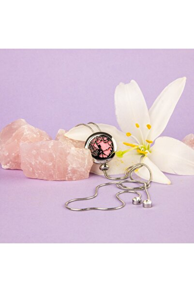 Ezera Κρεμαστό Διαχύτη Αιθέριων Ελαίων, Αρωματοθεραπείας, TINKER BELL, με Αλυ...