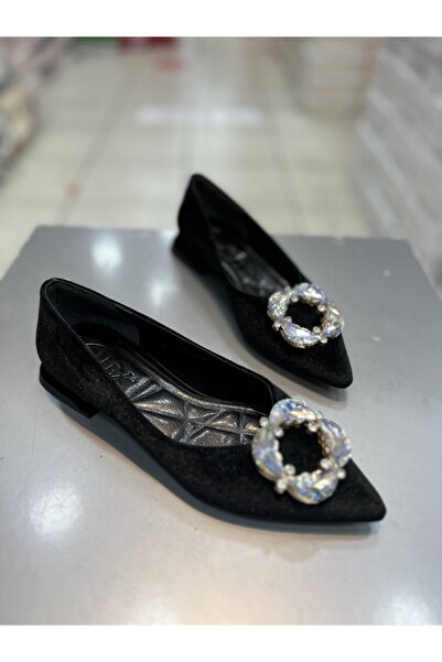 Hacıoğlu Ayakkabı Κομψές γυναικείες μπαλαρίνες Vollex Imported Stone