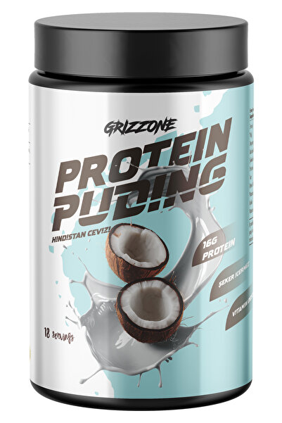 GRIZZONE Protein Puding ( Hindistan Cevizi )