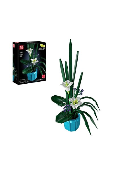 mouldking Mould King 10023 Fairy Lily Model Araç Yapı Seti – 1513 Parça (Moul...