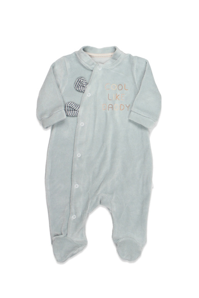 Bistyle Jumpsuit Velvet Cool Daddy 15124 Mint