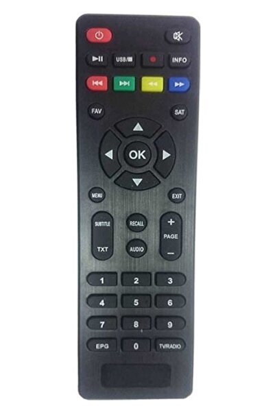 Herz Botech Piko 600 Hd Plus Uzakdan Kumandası Uydu Kumandası