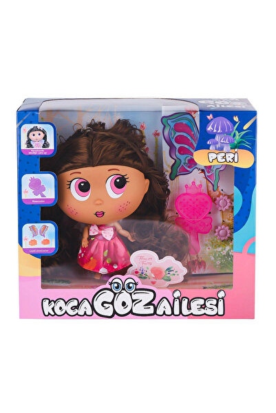BİRLİK TOYS Bld291 Big Eye Family Fairy Girl -Birliktoys